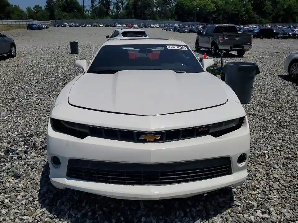 2G1FF1E35F9218329 2015 CHEVROLET CAMARO-4