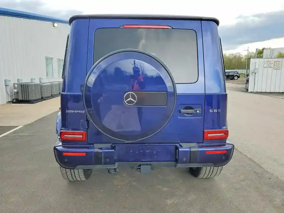 WDCYC7HJ0KX319225 2019 MERCEDES-BENZ G-CLASS-5