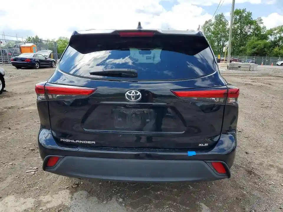 5TDGZRAH6MS066326 2021 TOYOTA HIGHLANDER-5