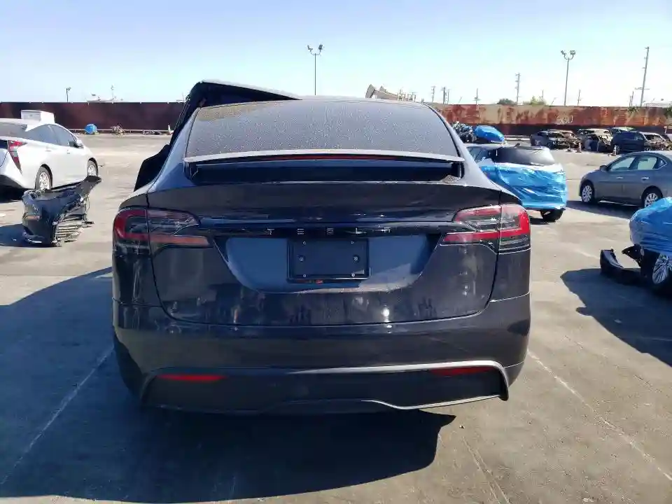 7SAXCAE54SF472757 2025 TESLA MODEL X-5