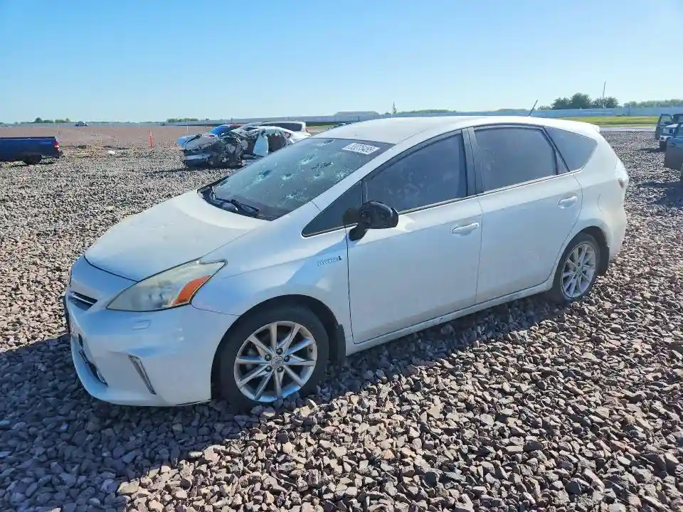 JTDZN3EU8E3322400 2014 TOYOTA PRIUS-0