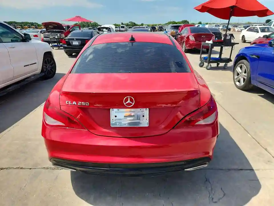 WDDSJ4EB7JN609216 2018 MERCEDES-BENZ CLA-CLASS-5