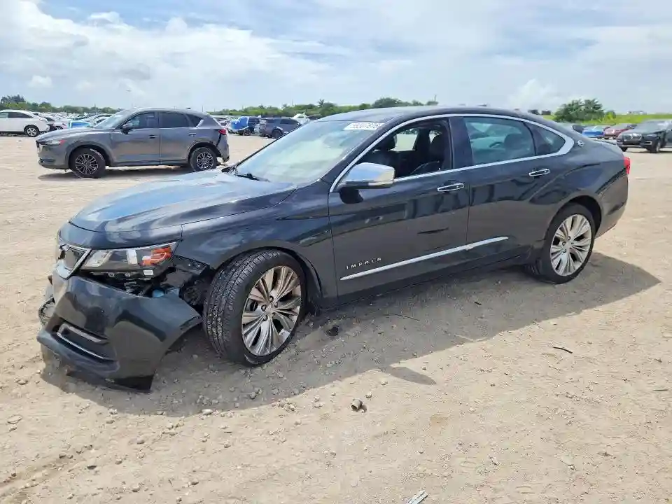 2G1145S34H9195768 2017 CHEVROLET IMPALA-0