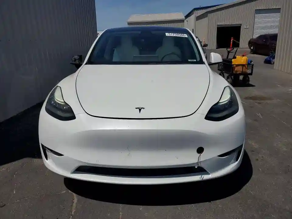 7SAYGDEE2NF348470 2022 TESLA MODEL Y-4