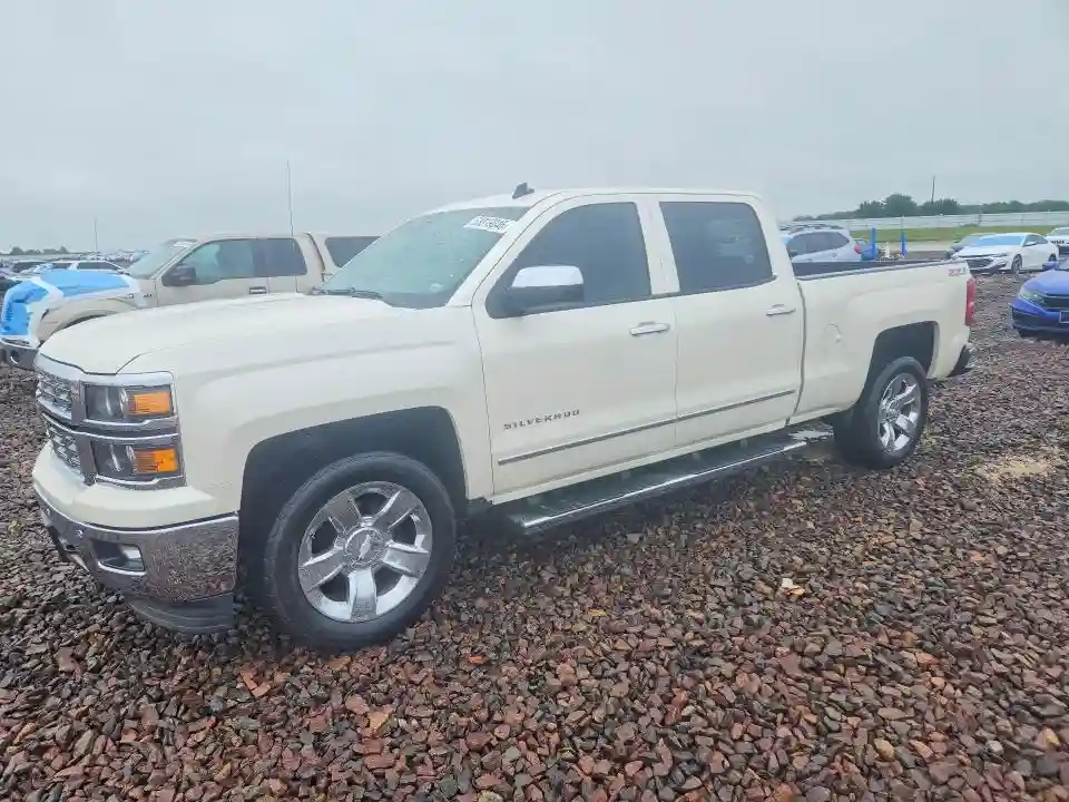 3GCUKSEC4EG387973 2014 CHEVROLET SILVERADO-0