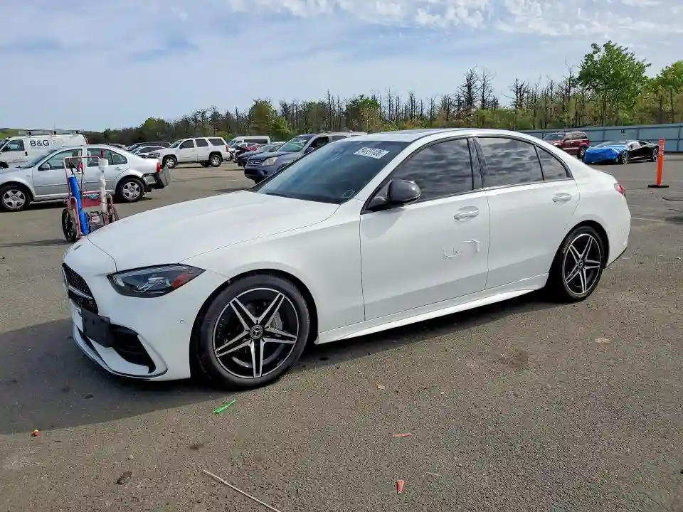 W1KAF4HB5NR007826 2022 MERCEDES-BENZ C-CLASS-0