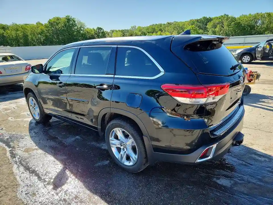 5TDDZRFH0KS968429 2019 TOYOTA HIGHLANDER-1