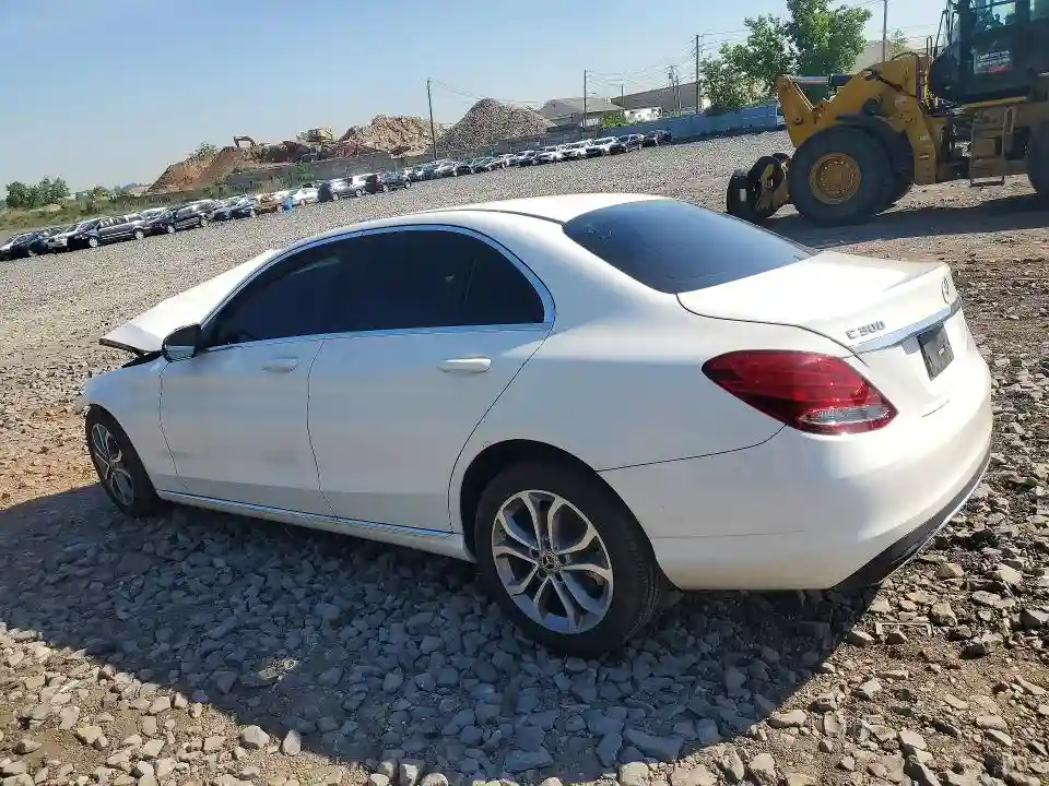 55SWF4JB2HU233681 2017 MERCEDES-BENZ C-CLASS-1