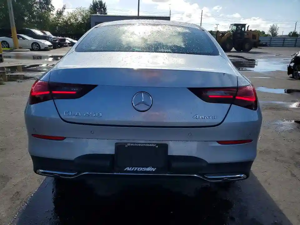W1K5J4HB0SN525619 2025 MERCEDES-BENZ CLA-CLASS-5