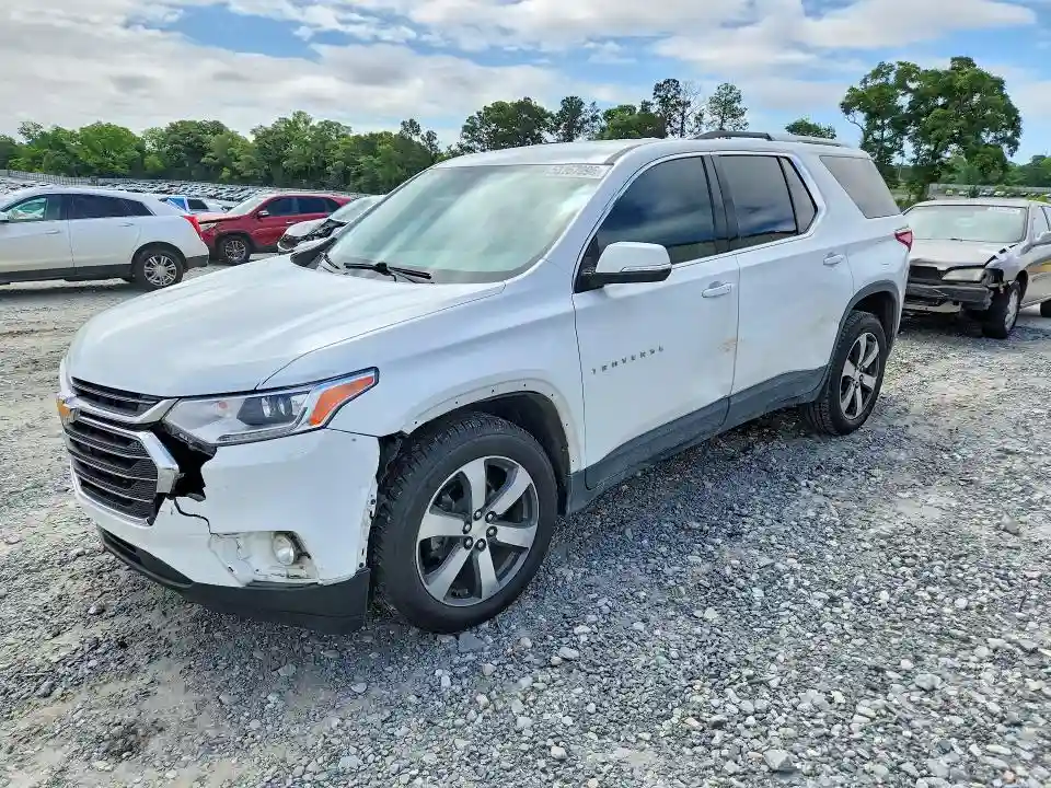1GNERHKW7JJ172377 2018 CHEVROLET TRAVERSE-0