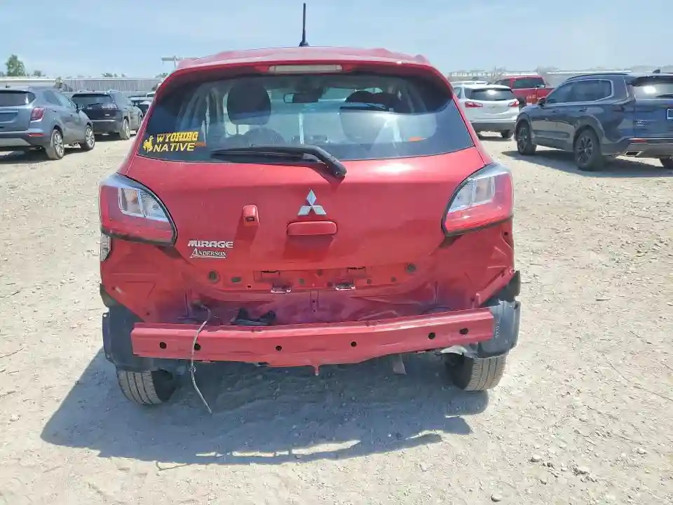 ML32AUHJXNH001873 2022 MITSUBISHI MIRAGE-5