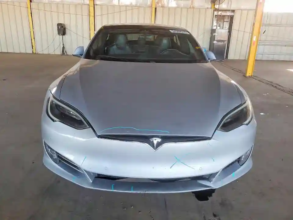 5YJSA1E27GF166968 2016 TESLA MODEL S-4