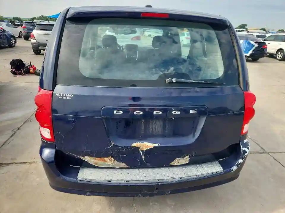 2C4RDGBG8FR641748 2015 DODGE CARAVAN-5