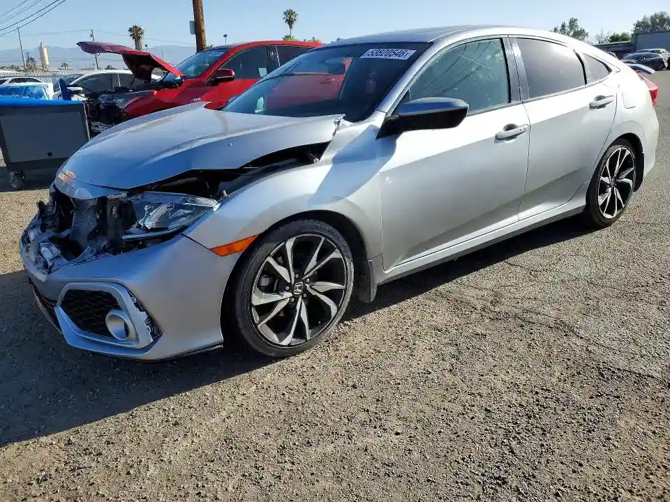 2HGFC1E56JH703001 2018 HONDA CIVIC-0