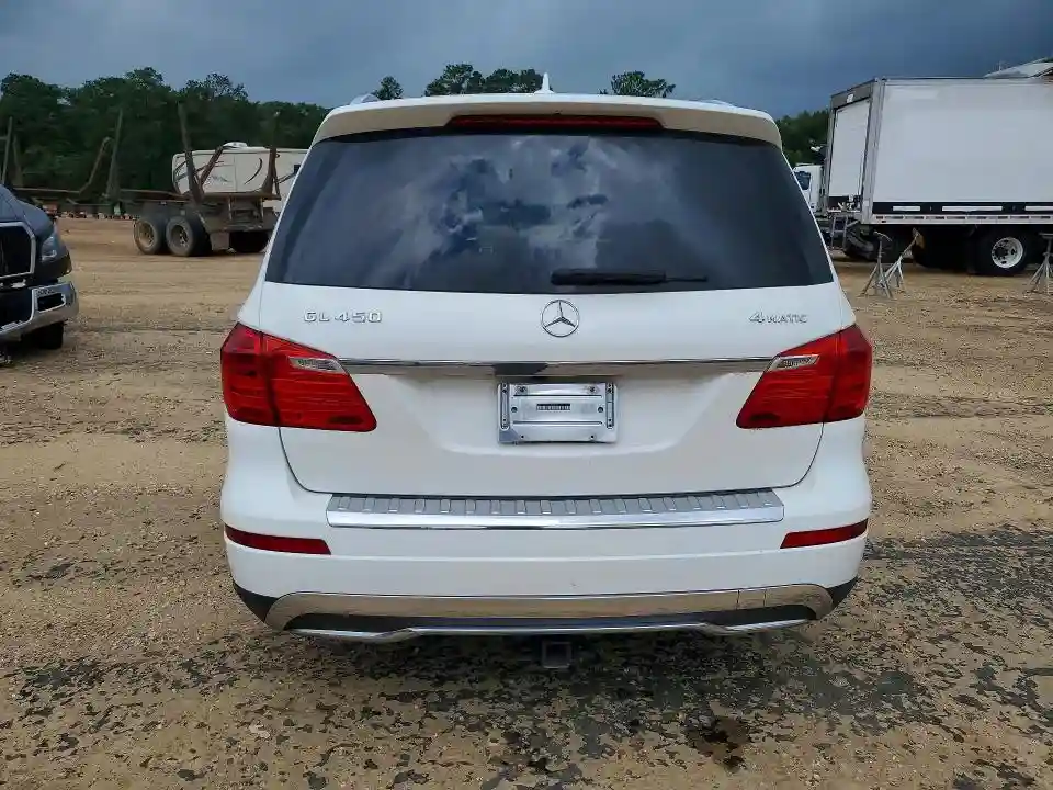 4JGDF6EE8FA508836 2015 MERCEDES-BENZ GL-CLASS-5