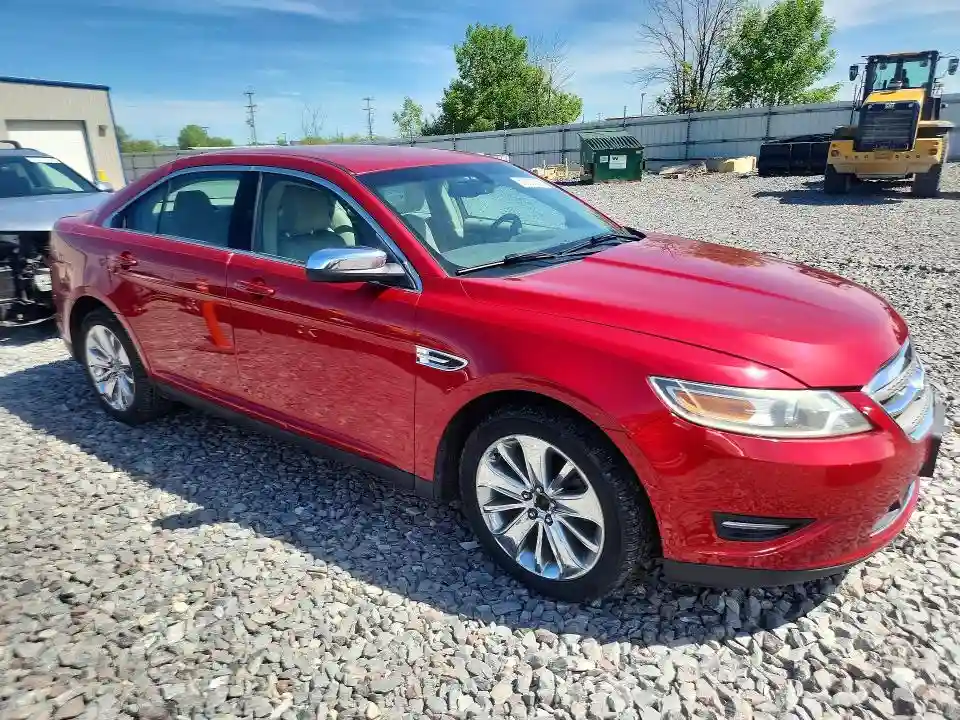 1FAHP2FWXBG132155 2011 FORD TAURUS-3