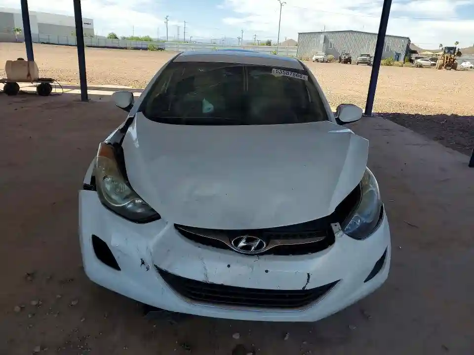 5NPDH4AE5DH455091 2013 HYUNDAI ELANTRA-4