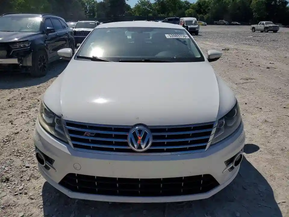 WVWBP7ANXEE530316 2014 VOLKSWAGEN CC-4