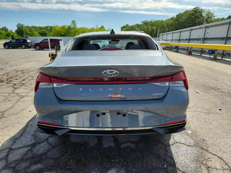 KMHLP4AGXMU170940 2021 HYUNDAI ELANTRA-5