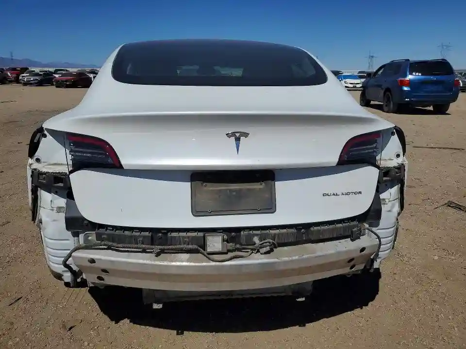 5YJ3E1EB2LF801517 2020 TESLA MODEL 3-5