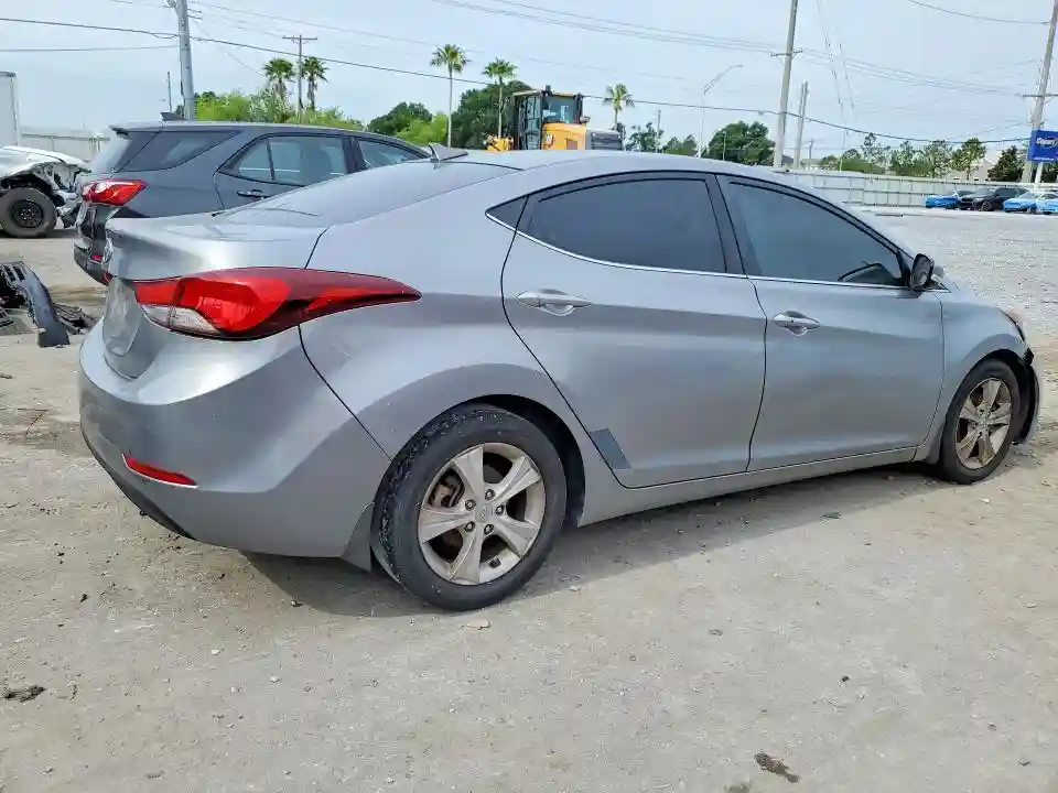 KMHDH4AE2GU557311 2016 HYUNDAI ELANTRA VA-2