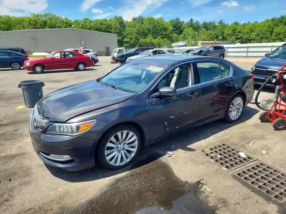 JH4KC1F52EC006993 2014 ACURA RLX-0
