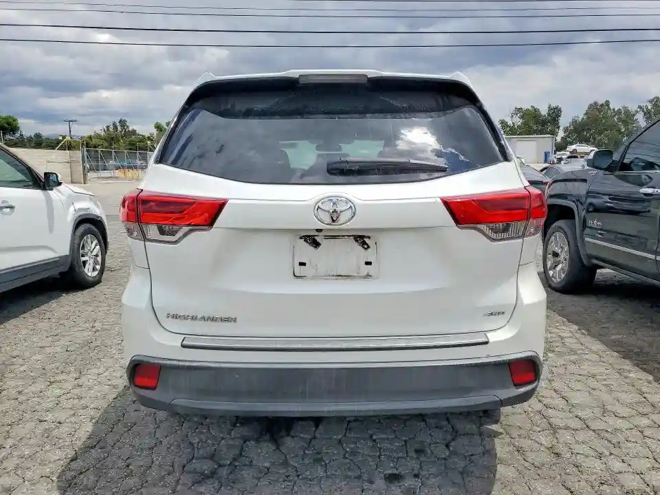 5TDBZRFH7KS945222 2019 TOYOTA HIGHLANDER-5