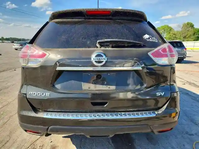 KNMAT2MT5GP645708 2016 NISSAN ROGUE-5