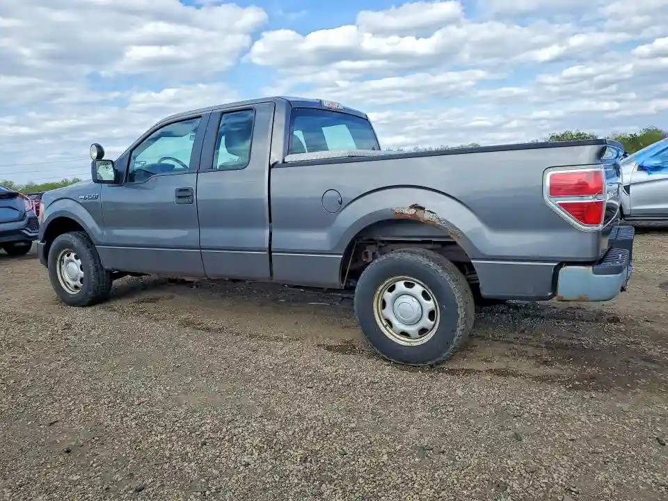 1FTFX1EV6AFB26877 2010 FORD F150-1