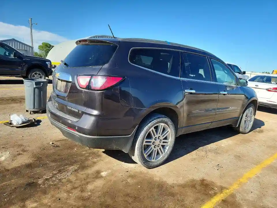 1GNKRGKDXFJ388291 2015 CHEVROLET TRAVERSE-2