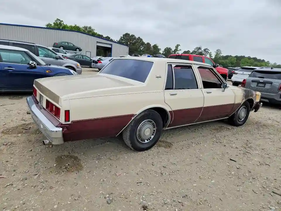 2G1AL6995D1202108 1983 CHEVROLET IMPALA-2