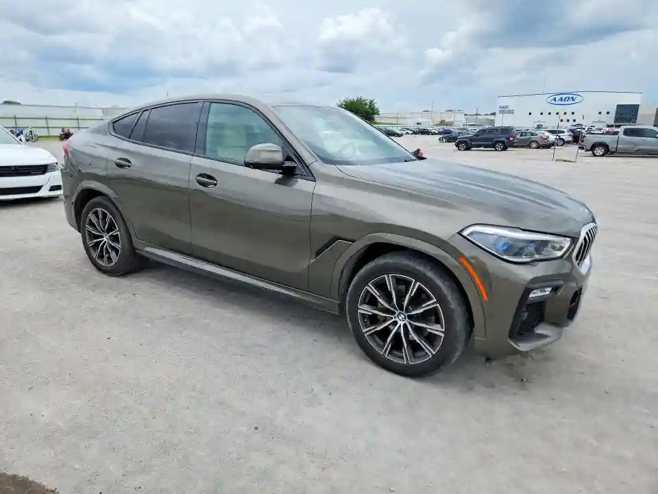 5UXCY4C07M9D83172 2021 BMW X6-3