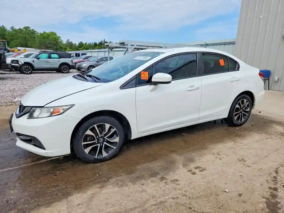 19XFB2F85EE050775 2014 HONDA CIVIC-0