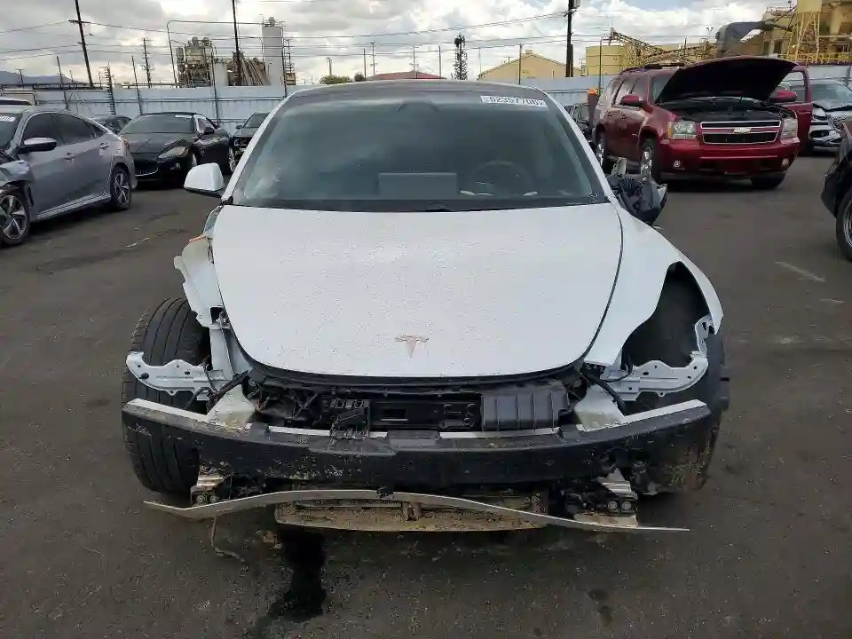 5YJ3E1EA0MF073222 2021 TESLA MODEL 3-4