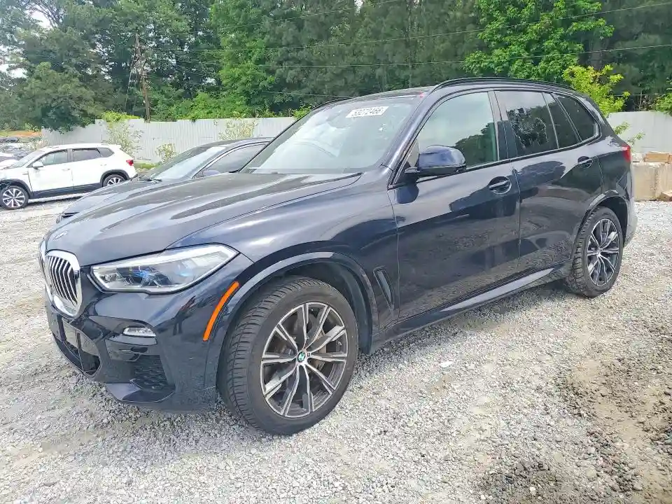 5UXJU2C59KLN64581 2019 BMW X5-0