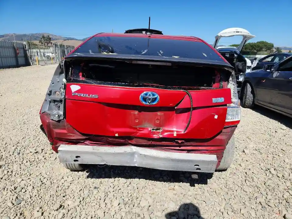 JTDKN3DU9A0109647 2010 TOYOTA PRIUS-5