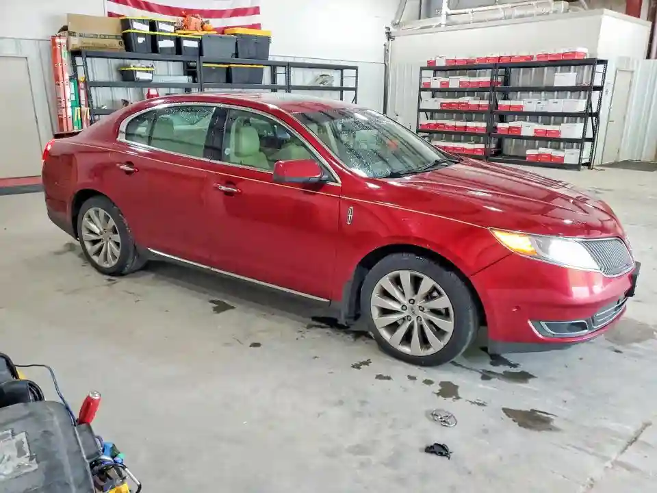 1LNHL9EKXDG603703 2013 LINCOLN MKS-3