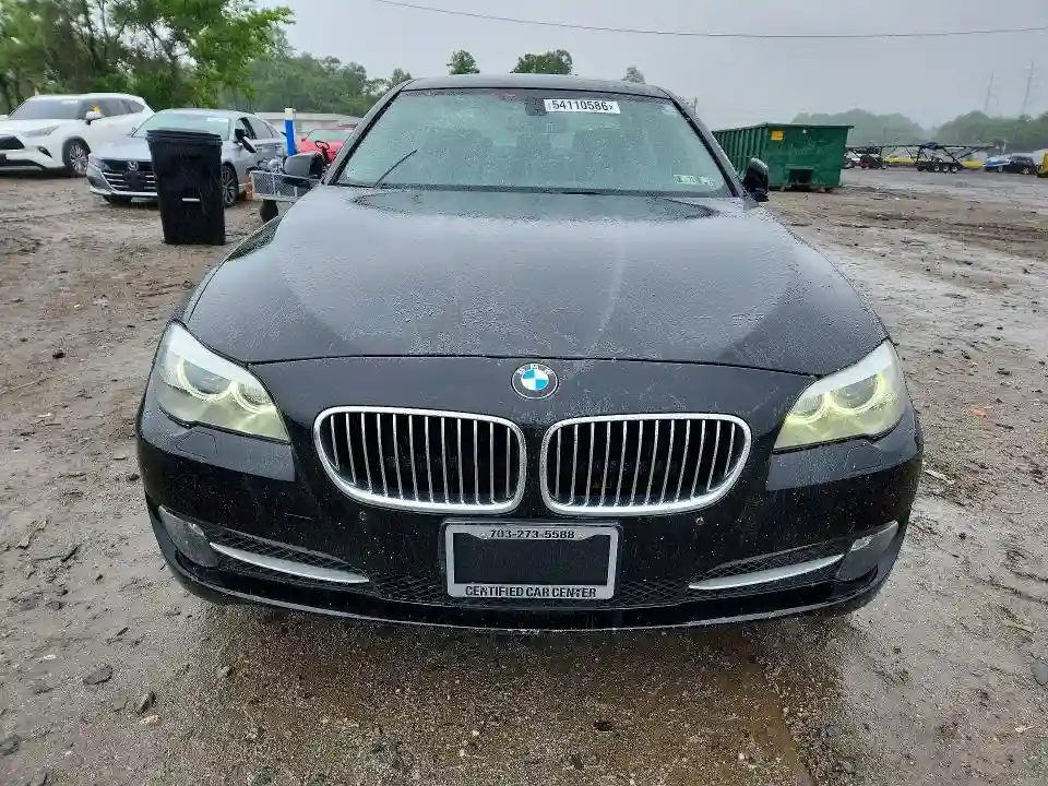WBAXG5C5XDDY32469 2013 BMW 5 SERIES-4
