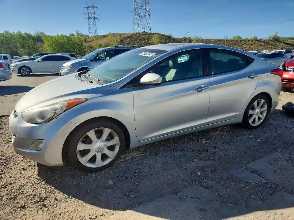 5NPDH4AE4CH094211 2012 HYUNDAI ELANTRA-0