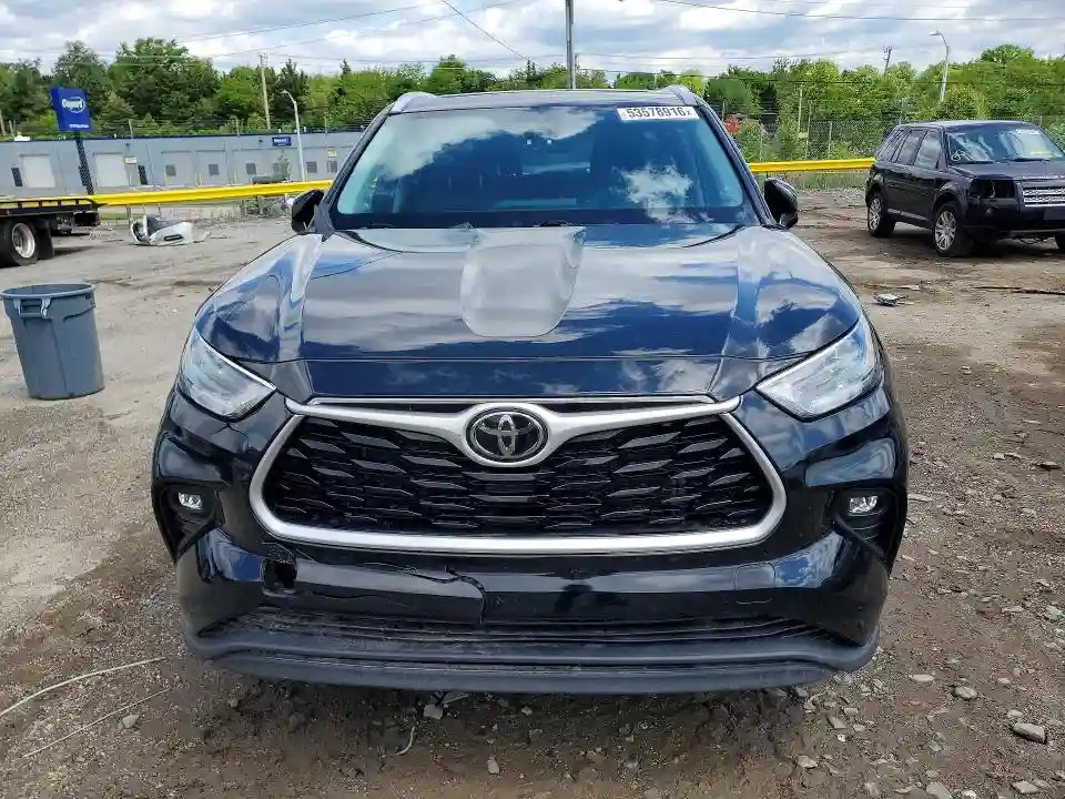 5TDGZRAH6MS066326 2021 TOYOTA HIGHLANDER-4
