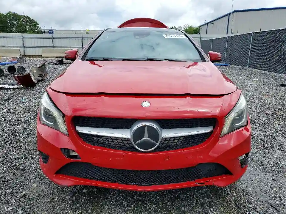 WDDSJ4GB9EN088096 2014 MERCEDES-BENZ CLA-CLASS-4