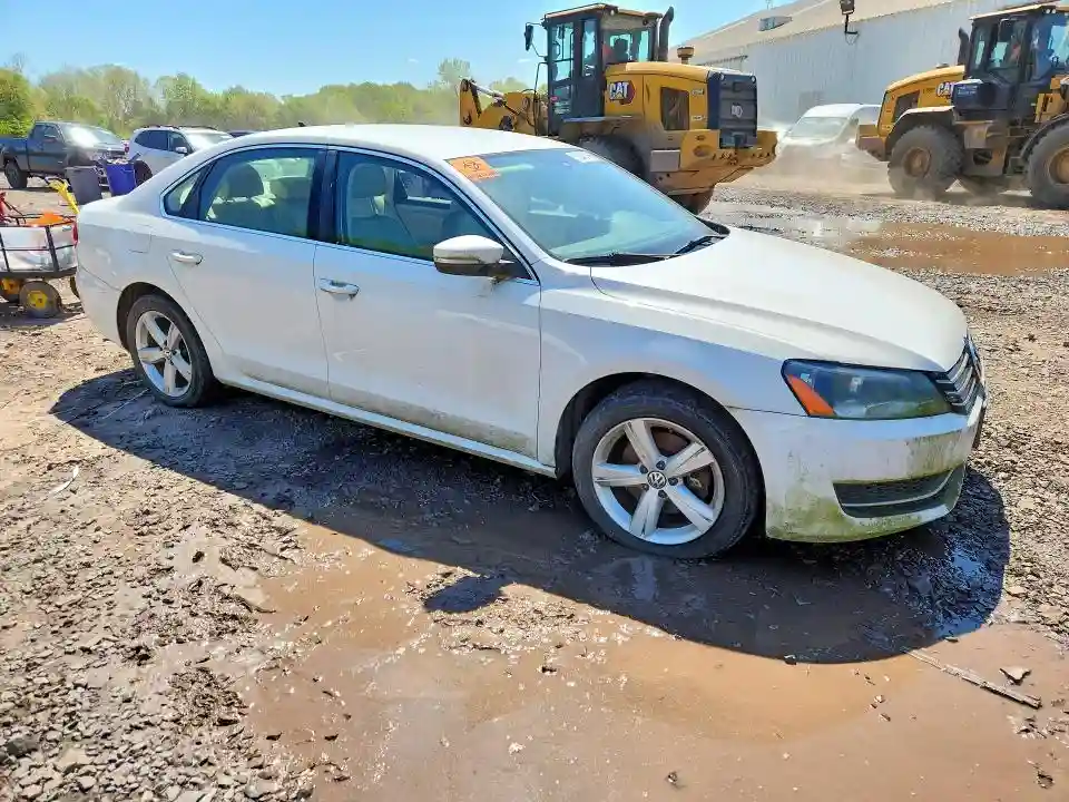 1VWBP7A31DC043804 2013 VOLKSWAGEN PASSAT-3