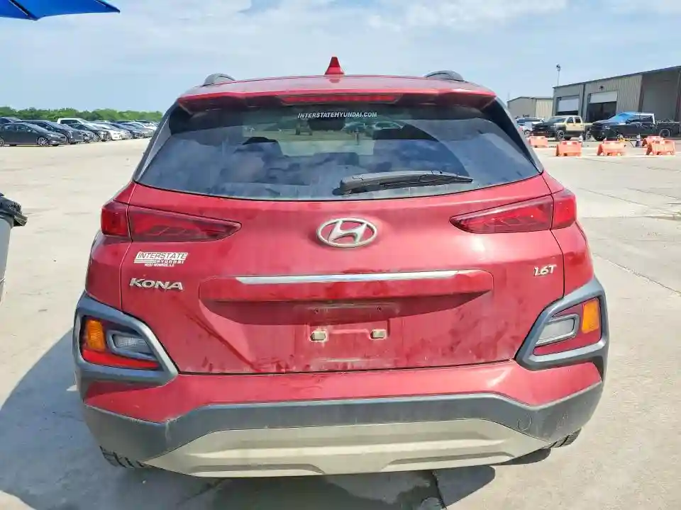 KM8K33A57MU747374 2021 HYUNDAI KONA-5