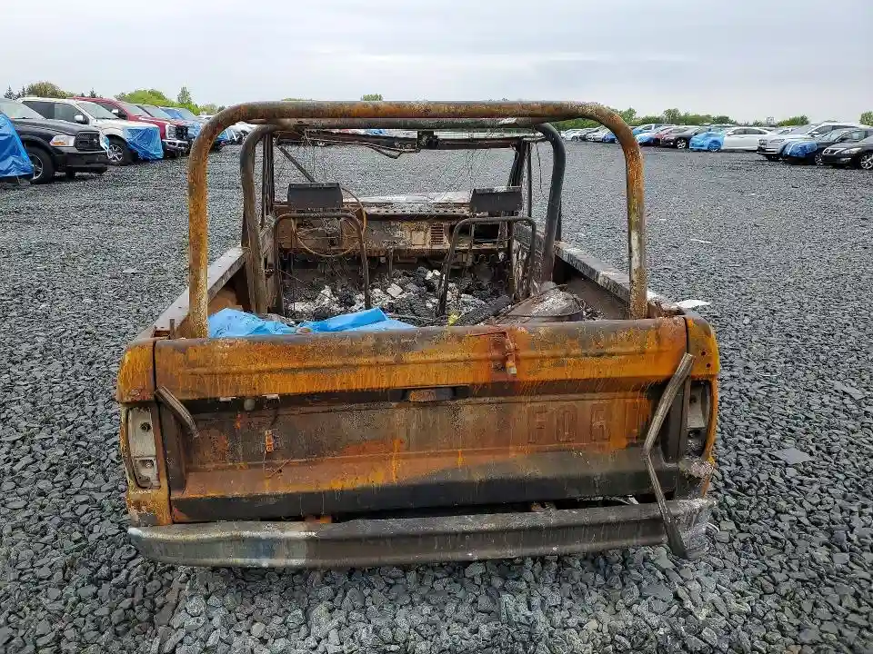 U15G1G77634 1970 FORD BRONCO-5