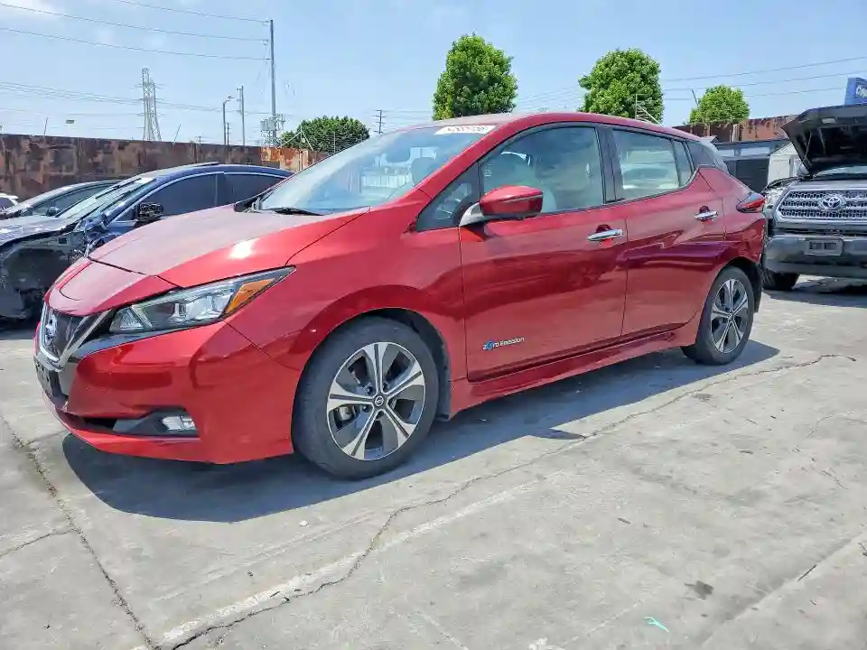 1N4AZ1CP6KC300397 2019 NISSAN LEAF-0
