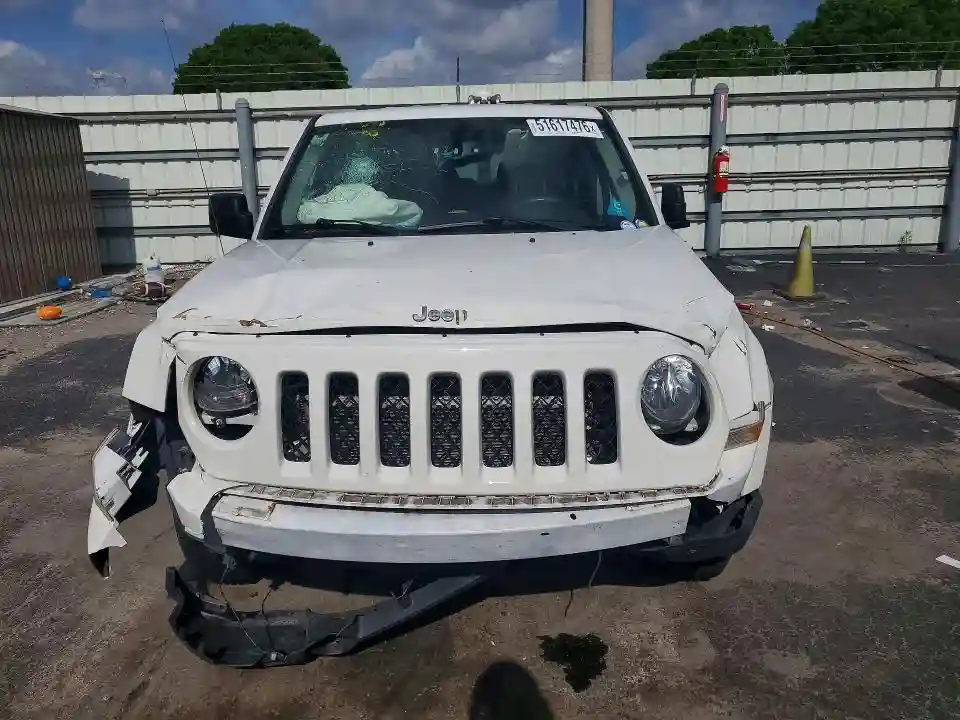 1C4NJPBAXGD699500 2016 JEEP PATRIOT-4