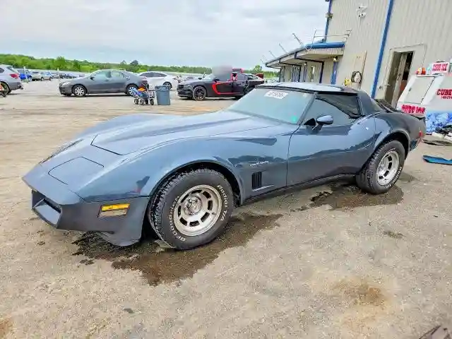 1G1AY8782C5113830 1982 CHEVROLET CORVETTE-0
