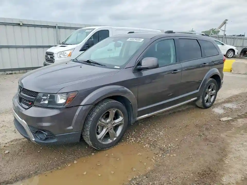 3C4PDCGG1HT617607 2017 DODGE JOURNEY-0