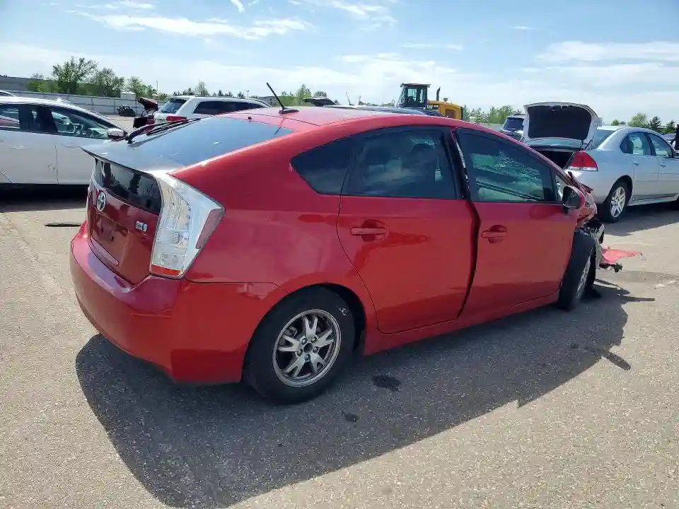 JTDKN3DU8B0315043 2011 TOYOTA PRIUS FOUR-2