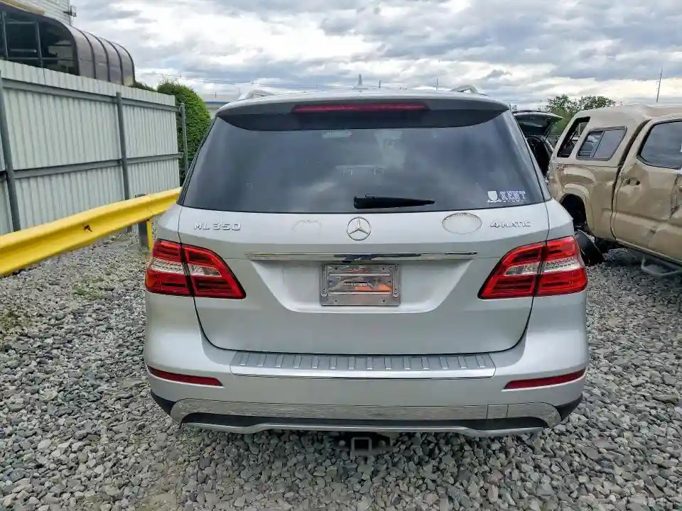 4JGDA5HB9FA503770 2015 MERCEDES-BENZ M-CLASS-5